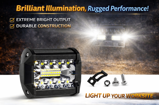 4 Inch LED Light Bar 2PC