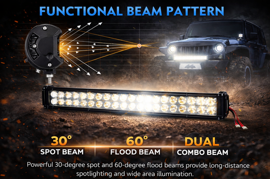 20 Inch LED Light Bar