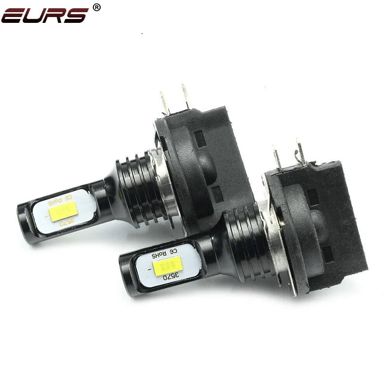 H11B LED Headlight Bulbs – 240W 3570 CSP Chip 6500K