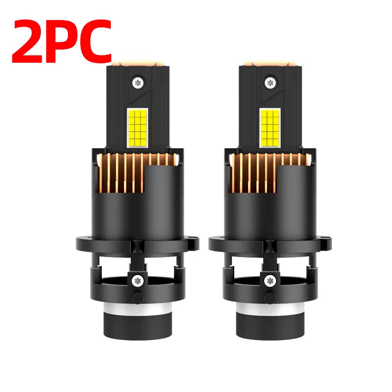 LED HID Replacement Headlight Bulb 6000K – Plug & Play Upgrade