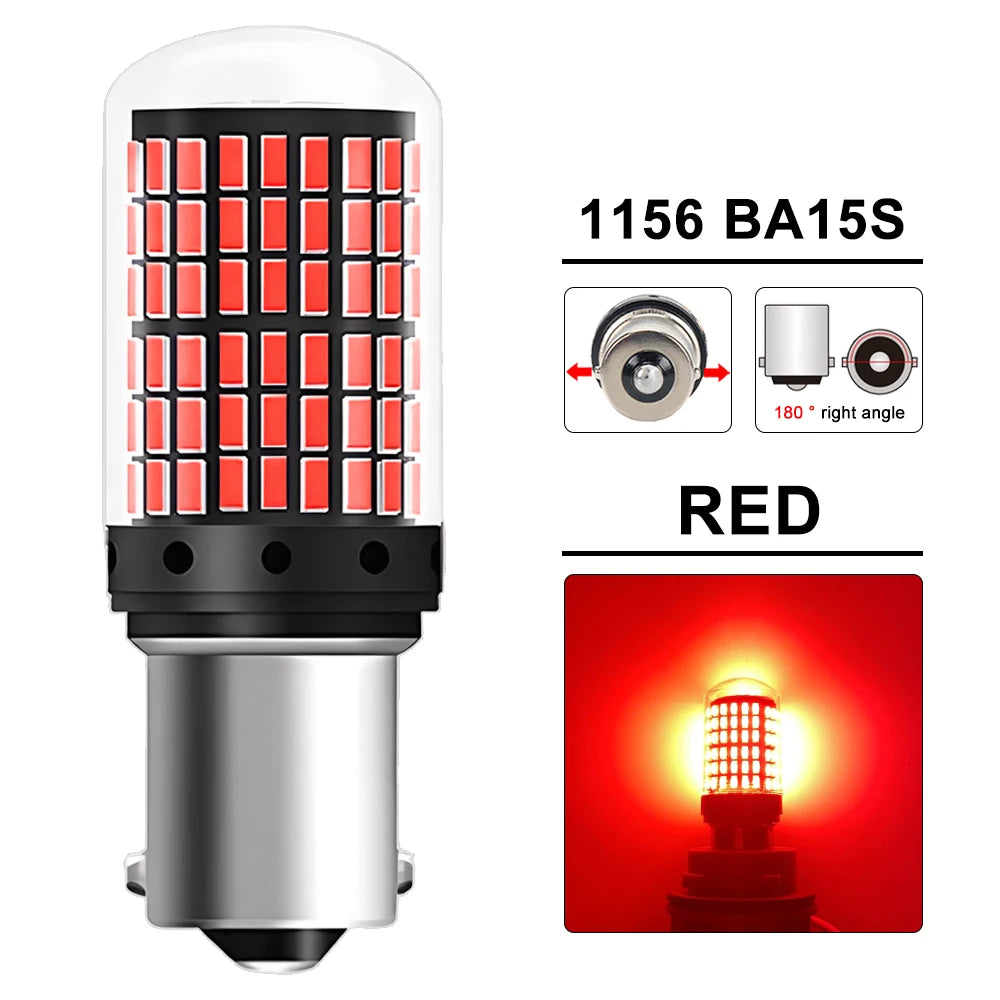 CANBUS LED Bulbs for Turn, Tail & Reverse Lights