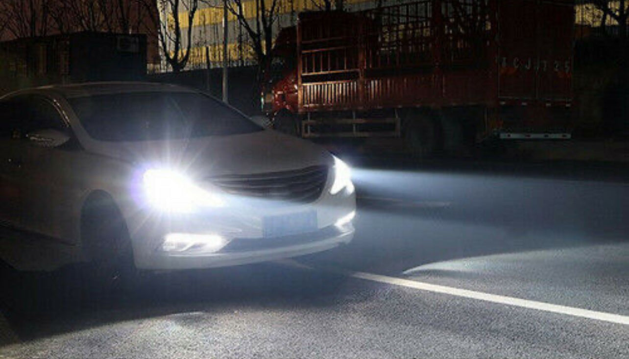 ⚡LED Headlight Kit – 22,000LM Ultra-Bright, 6000K White, Plug & Play, No Flicker, Waterproof – For Headlights, Fog & DRL