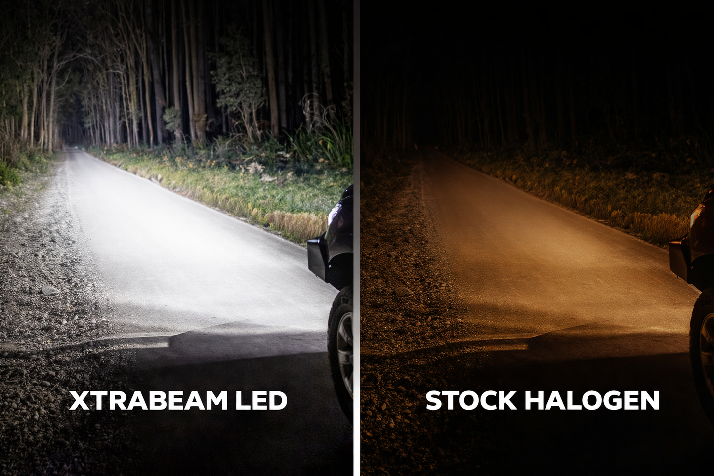 H13 / 9008 LED Headlight Bulb – XTRABEAM ELITE Series (Pair)