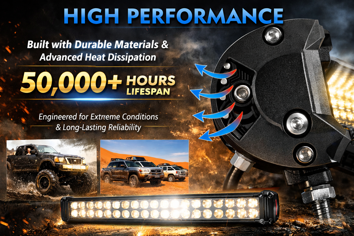 20 Inch LED Light Bar
