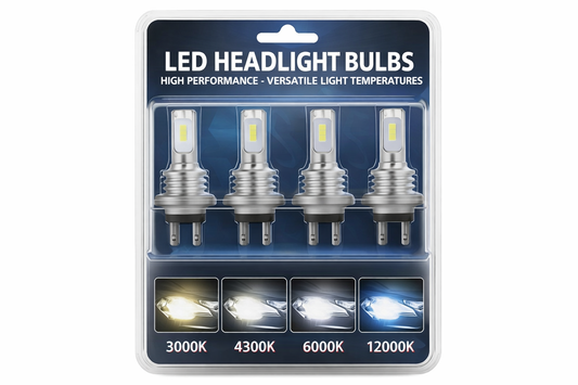 XTRABEAM LED Core+ Headlight/Foglight Bulbs