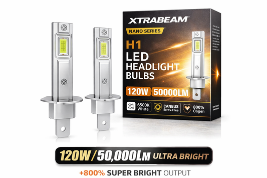 XTRABEAM Nano Series LED Headlights – Ultra Bright 6500K, CANBUS, Plug & Play