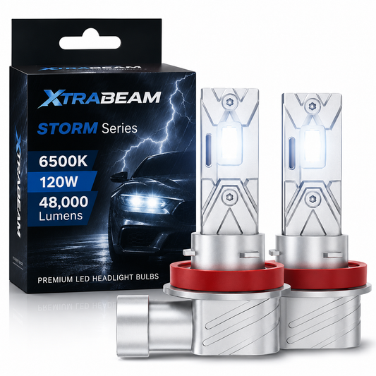 Storm Series LED Headlights – 48,000 Lumens 6500K