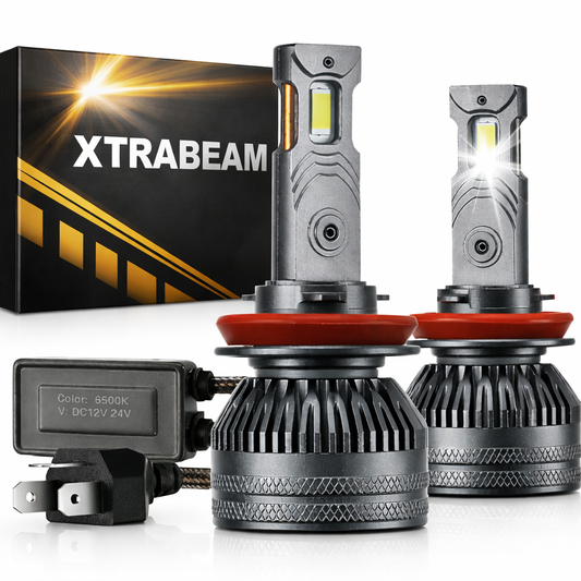 XTRABEAM H11 Elite Series Gen 2 LED Headlights – 60,000 Lumens | 6500K White
