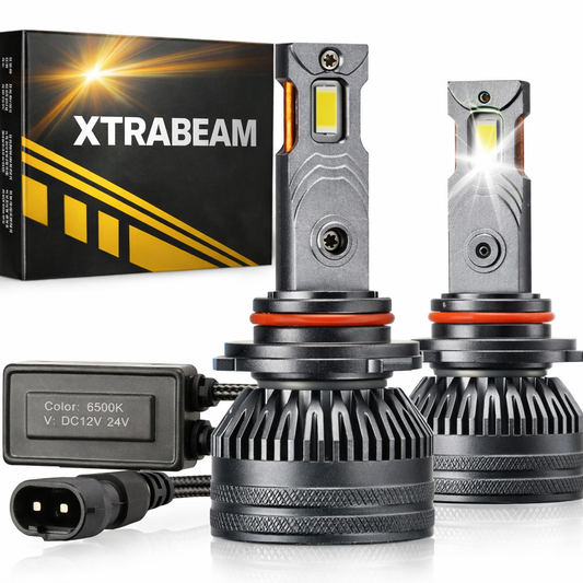 XTRABEAM 9005 Elite Series Gen 2 LED Headlights – 60,000 Lumens | 6500K Pure White