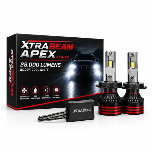 XTRABEAM APEX Series LED Headlight Bulbs – 130W 28000LM