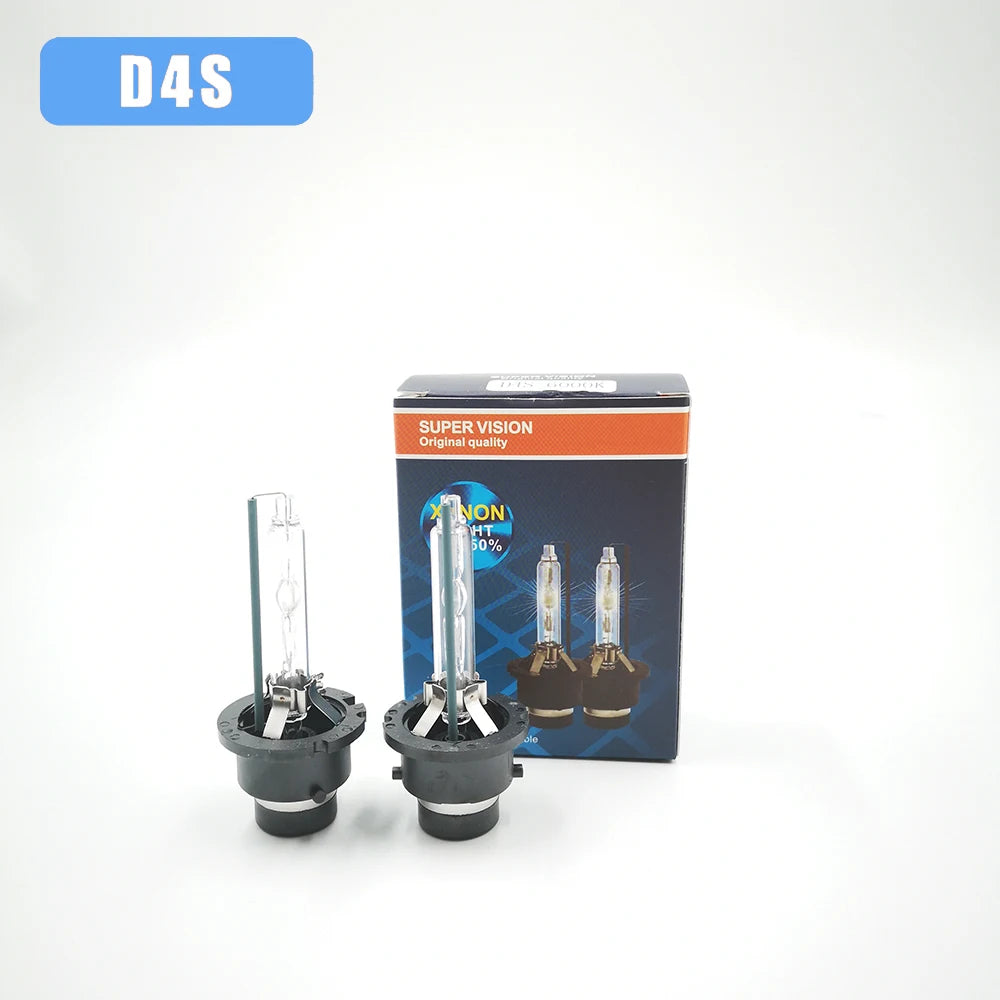 HID Xenon Headlight Bulbs  – 4300K / 6000K / 8000K