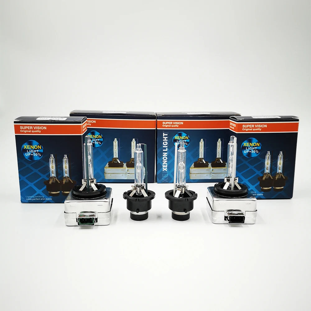 HID Xenon Headlight Bulbs  – 4300K / 6000K / 8000K