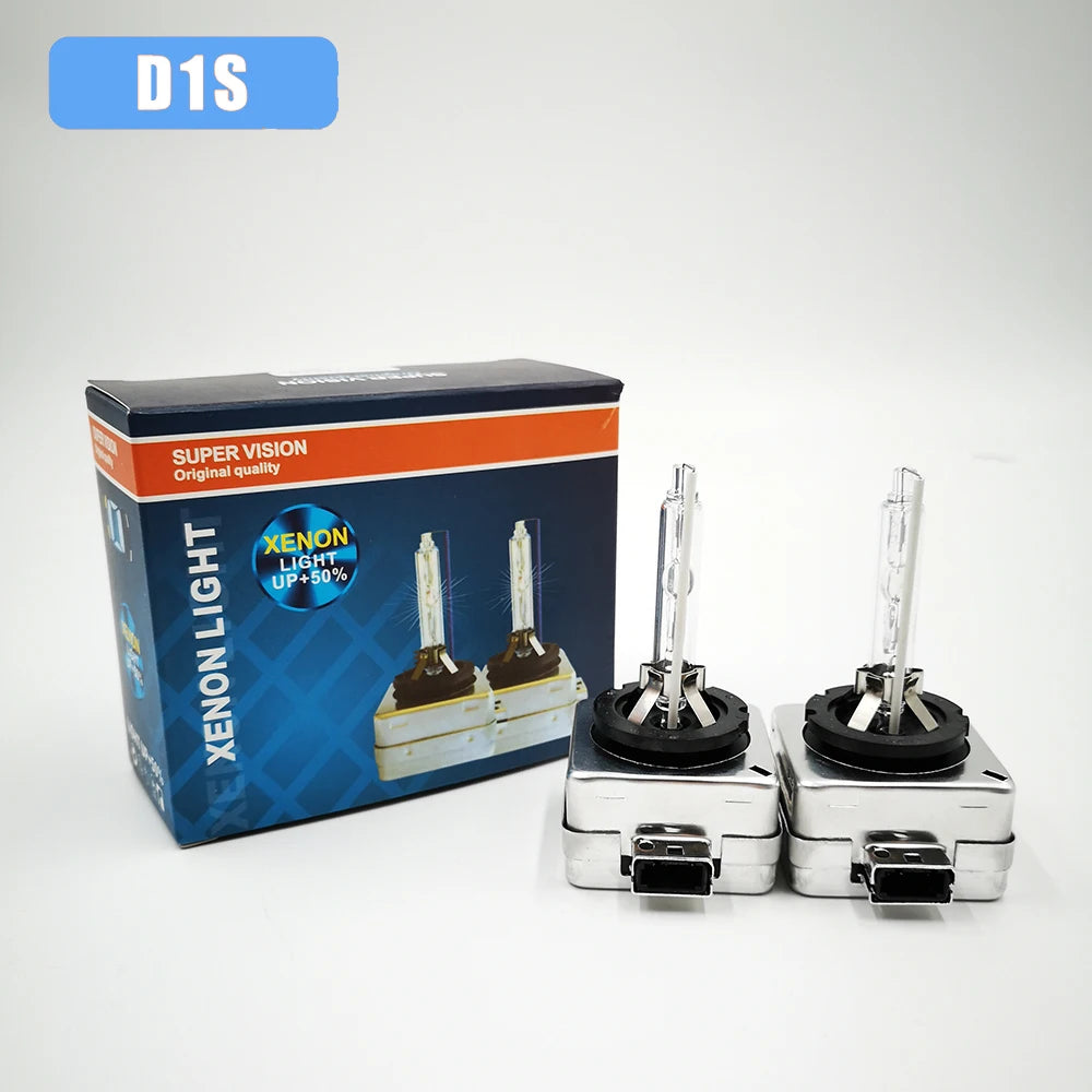 HID Xenon Headlight Bulbs  – 4300K / 6000K / 8000K