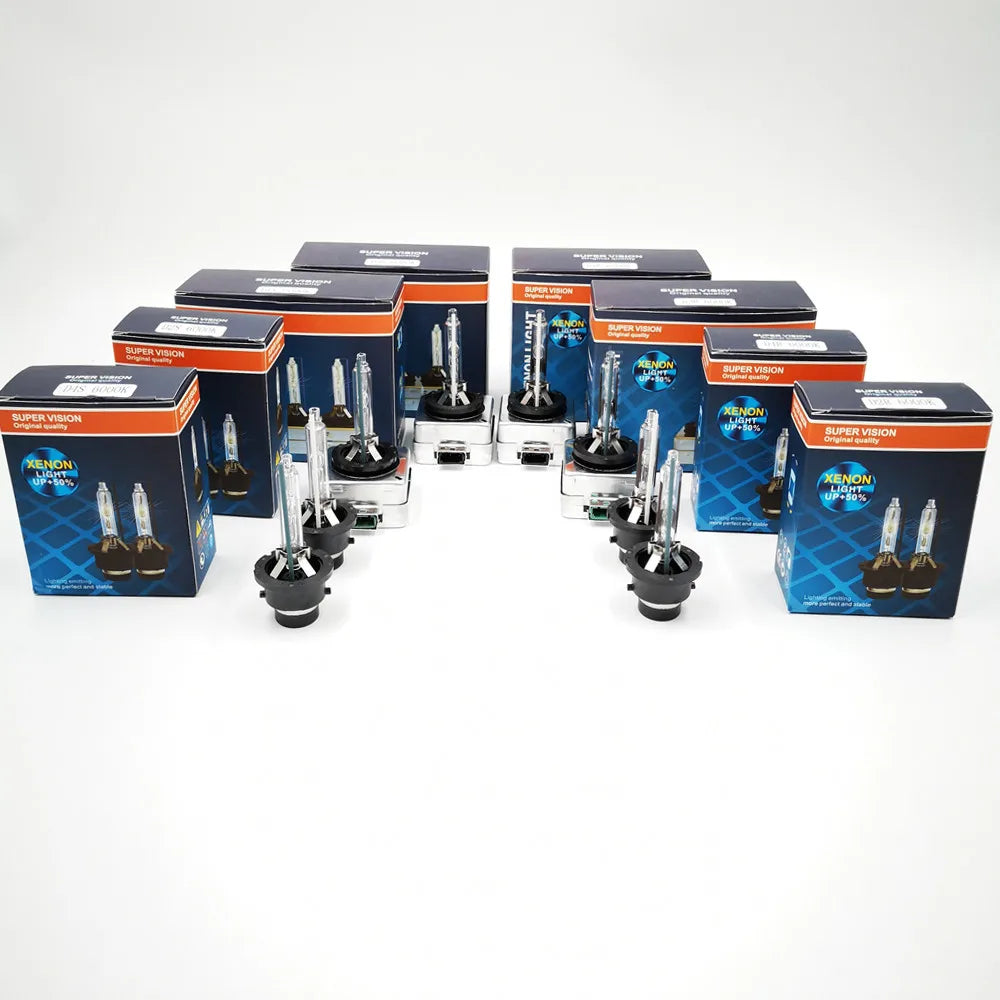 HID Xenon Headlight Bulbs  – 4300K / 6000K / 8000K