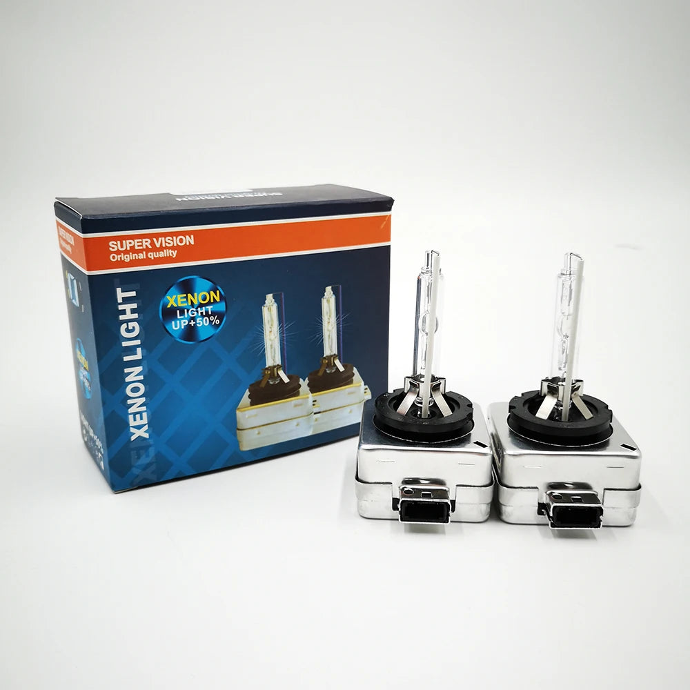 HID Xenon Headlight Bulbs  – 4300K / 6000K / 8000K