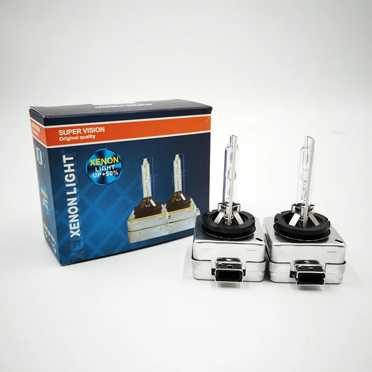 HID Xenon Headlight Bulbs  – 4300K / 6000K / 8000K
