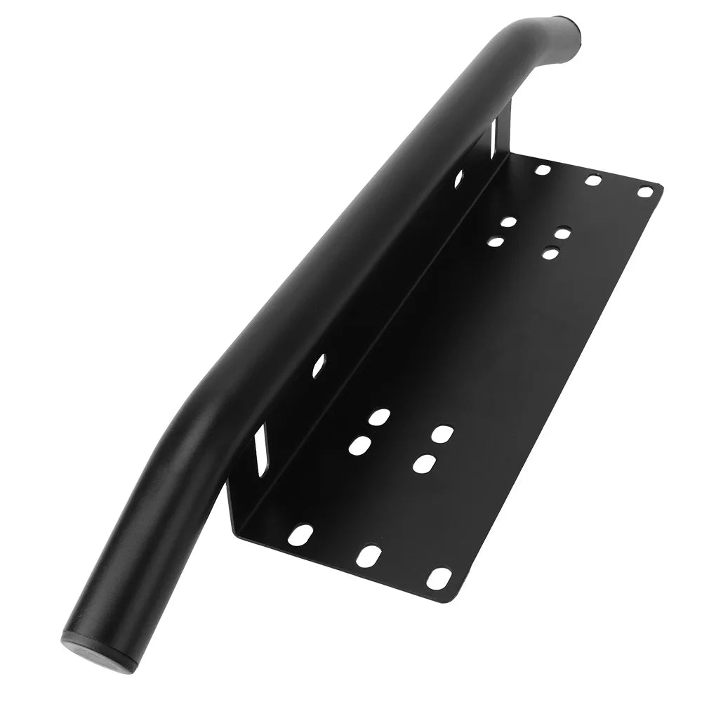 License Place Off Road Light Mount with Bull Bar