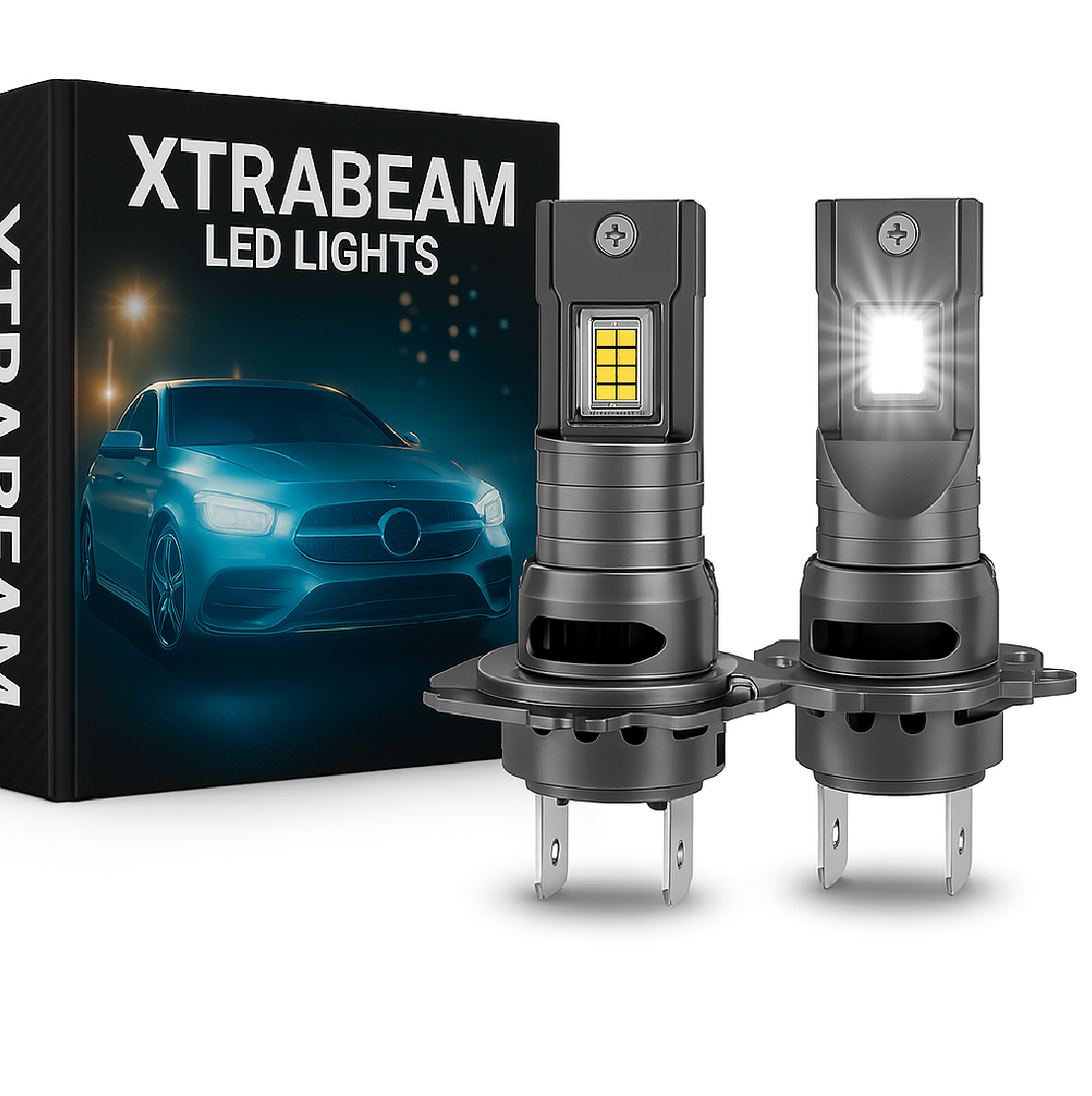 H7 LED Direct Fit Upgrade – 30,000 Lumens