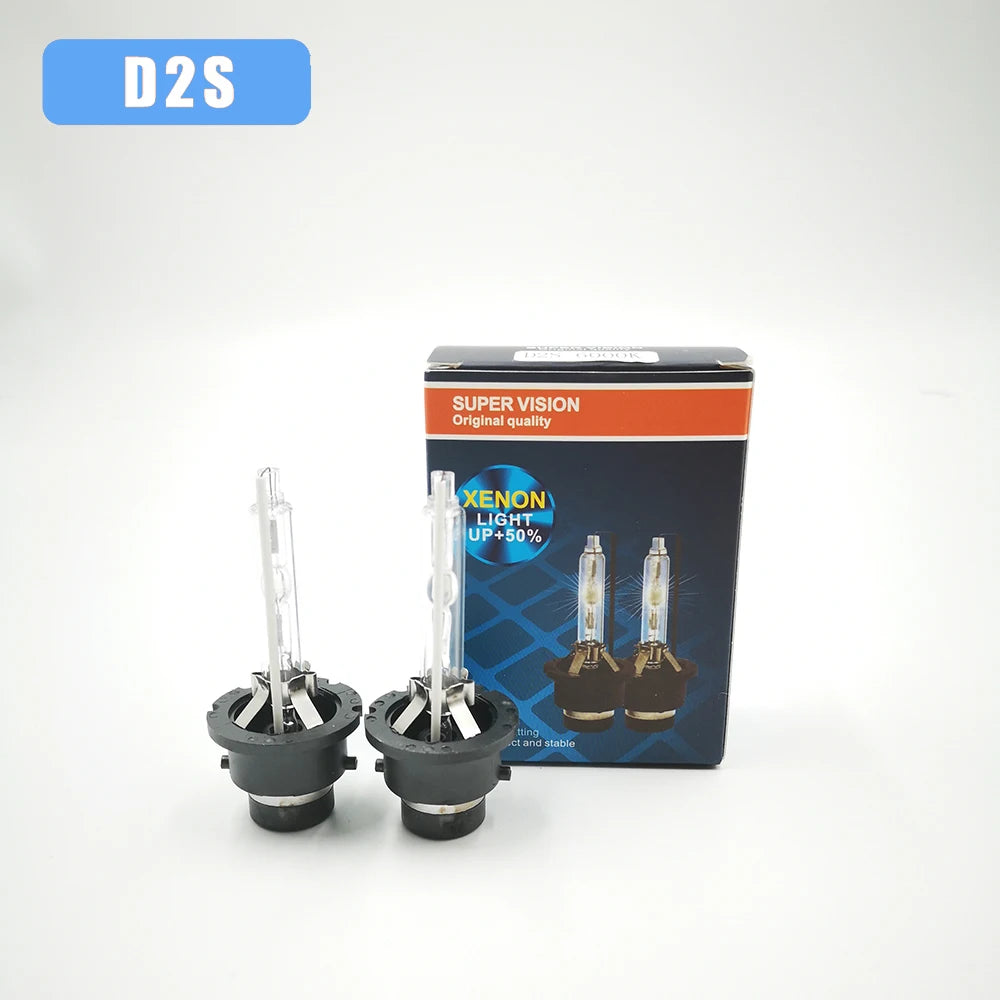 HID Xenon Headlight Bulbs  – 4300K / 6000K / 8000K
