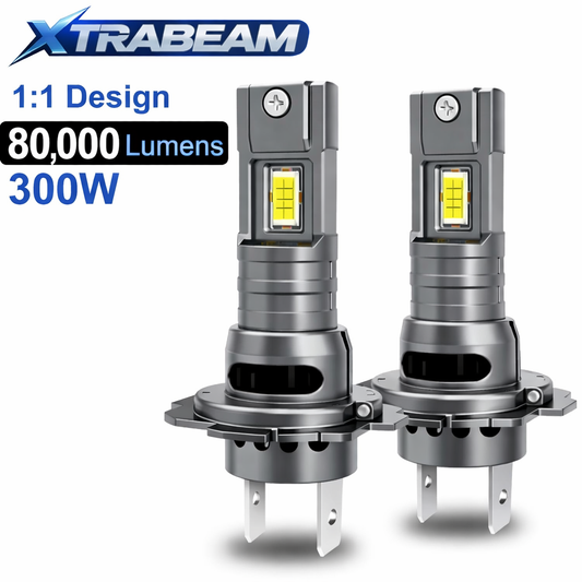 H7 LED Headlight Bulb – XTRABEAM NANO Series (Pair)