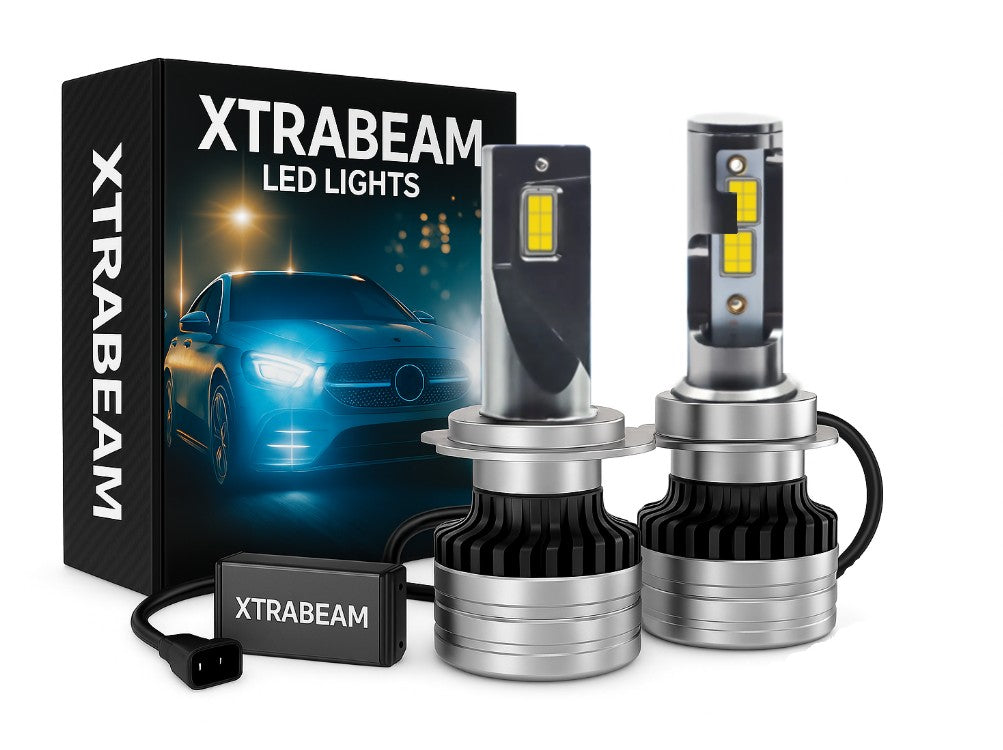 ⚡LED Headlight Kit – 22,000LM Ultra-Bright, 6000K White, Plug & Play, No Flicker, Waterproof – For Headlights, Fog & DRL