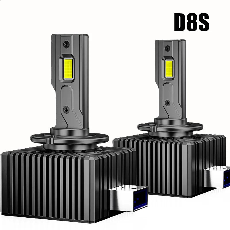 XTRABEAM HID to LED Conversion Kit – 6000K Ultra Bright, Plug & Play, CANBUS Ready