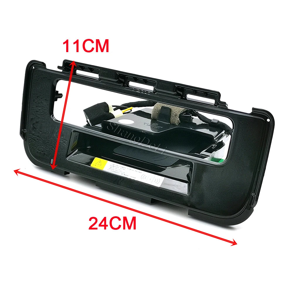 Car Wireless Charger Fast Charging Plate Phone Holder Accessories for Mitsubishi Outlander 3 2017 2018 2019 2020