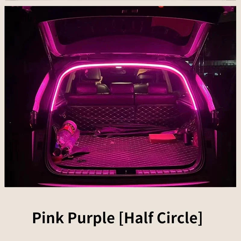 Automatic Tailgate LED Light Strip – Interior Trunk Ambient Lighting
