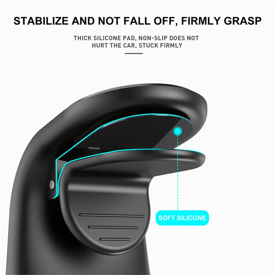 Magnetic Car Phone Holder – 360° Air Vent Mount