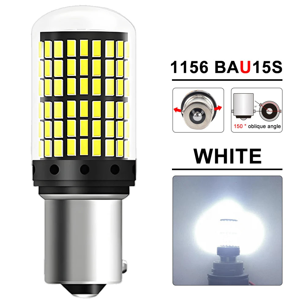 CANBUS LED Bulbs for Turn, Tail & Reverse Lights