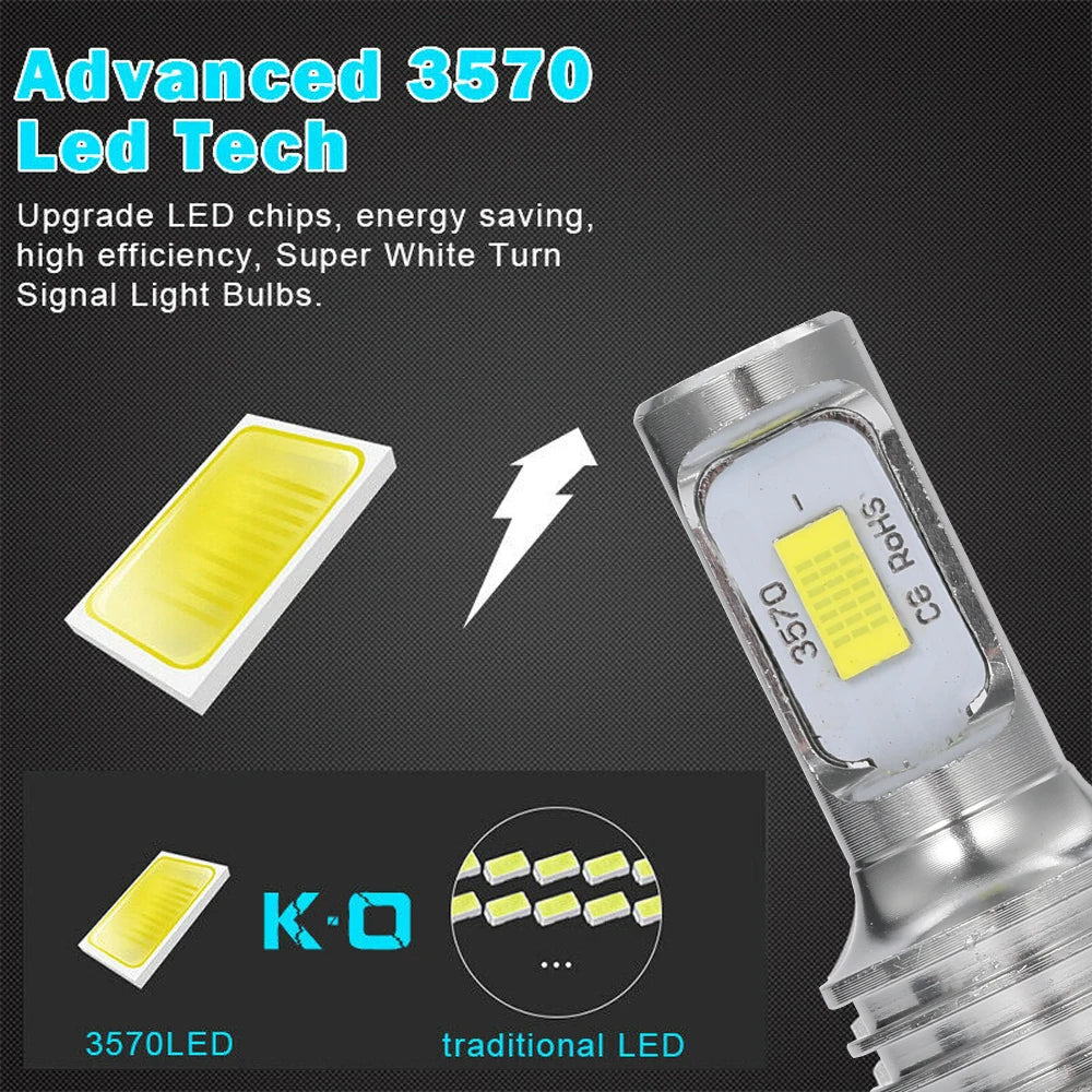 XTRABEAM LED Core+ Headlight/Foglight Bulbs