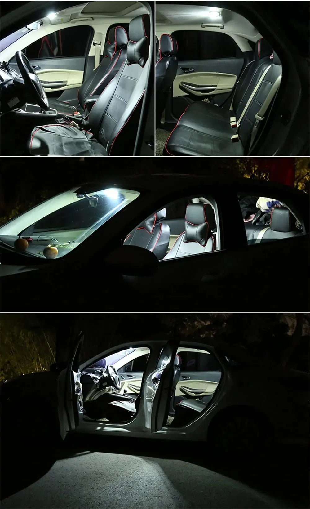 LED Festoon 31mm 36mm 39mm 41mm interior lights Canbus LED Reading light Car Dome light License plate light