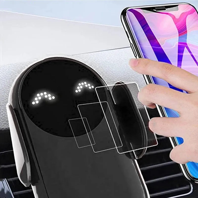 30W Fast Wireless Car Phone Mount – Air Vent Charger