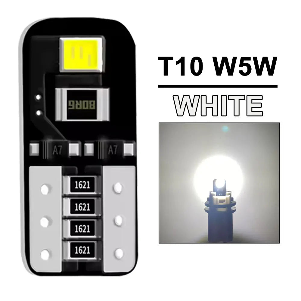 T10 CANBUS W5W LED Bulb 12V 2SMD