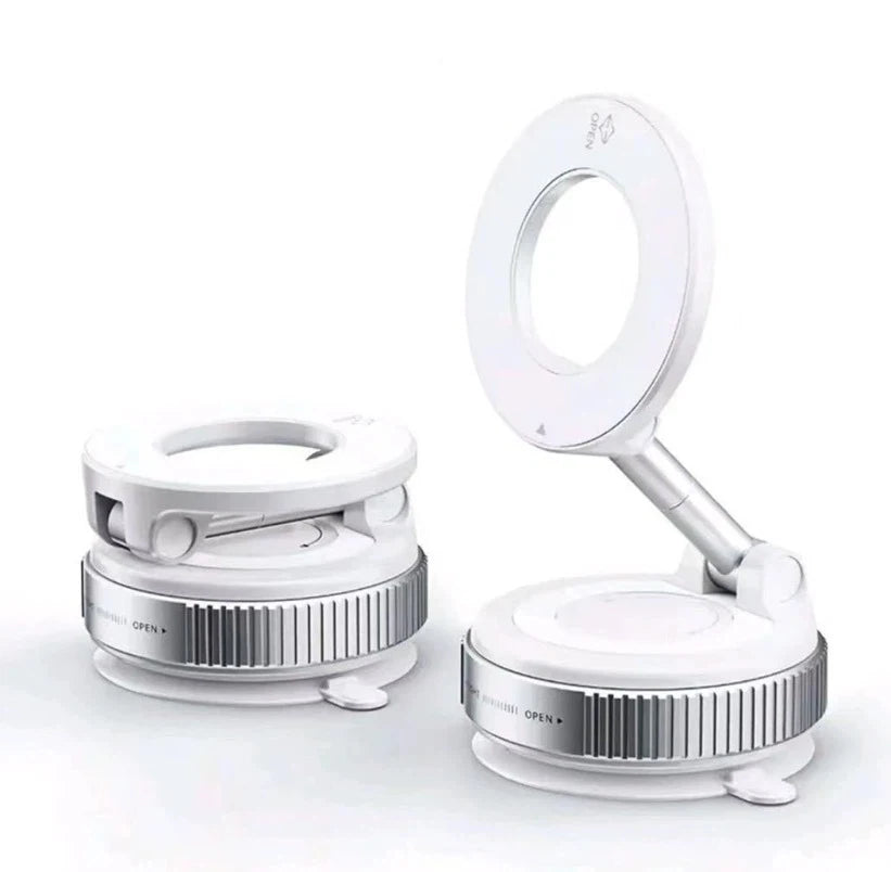 Foldable Magnetic Phone Mount – 360° Adjustable Holder