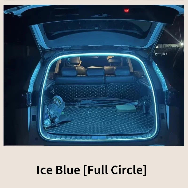 Automatic Tailgate LED Light Strip – Interior Trunk Ambient Lighting