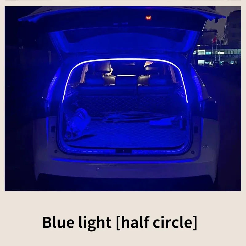 Automatic Tailgate LED Light Strip – Interior Trunk Ambient Lighting