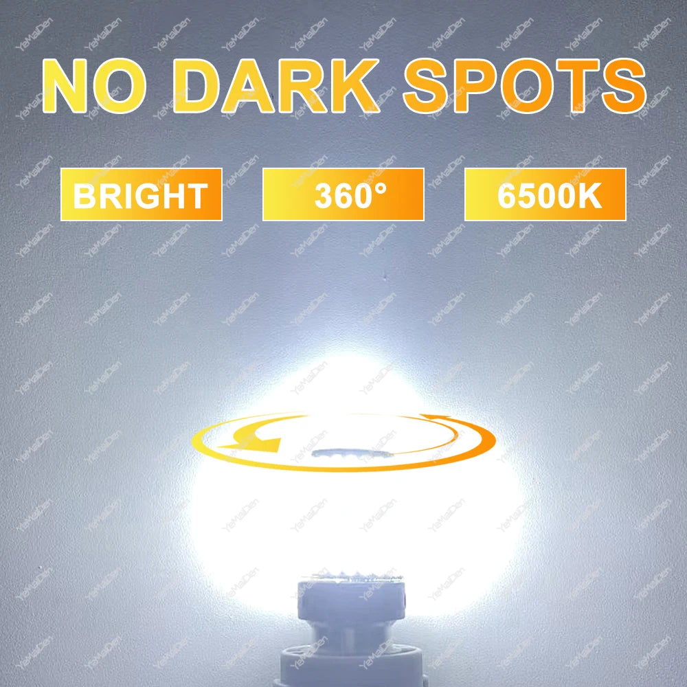 CANBUS LED Bulbs for Turn, Tail & Reverse Lights