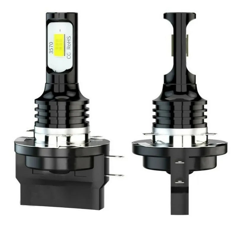 H11B LED Headlight Bulbs – 240W 3570 CSP Chip 6500K