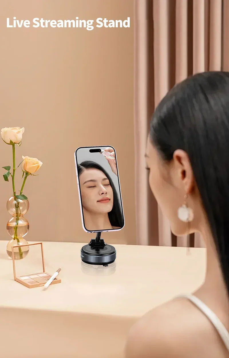 Foldable Magnetic Phone Mount – 360° Adjustable Holder