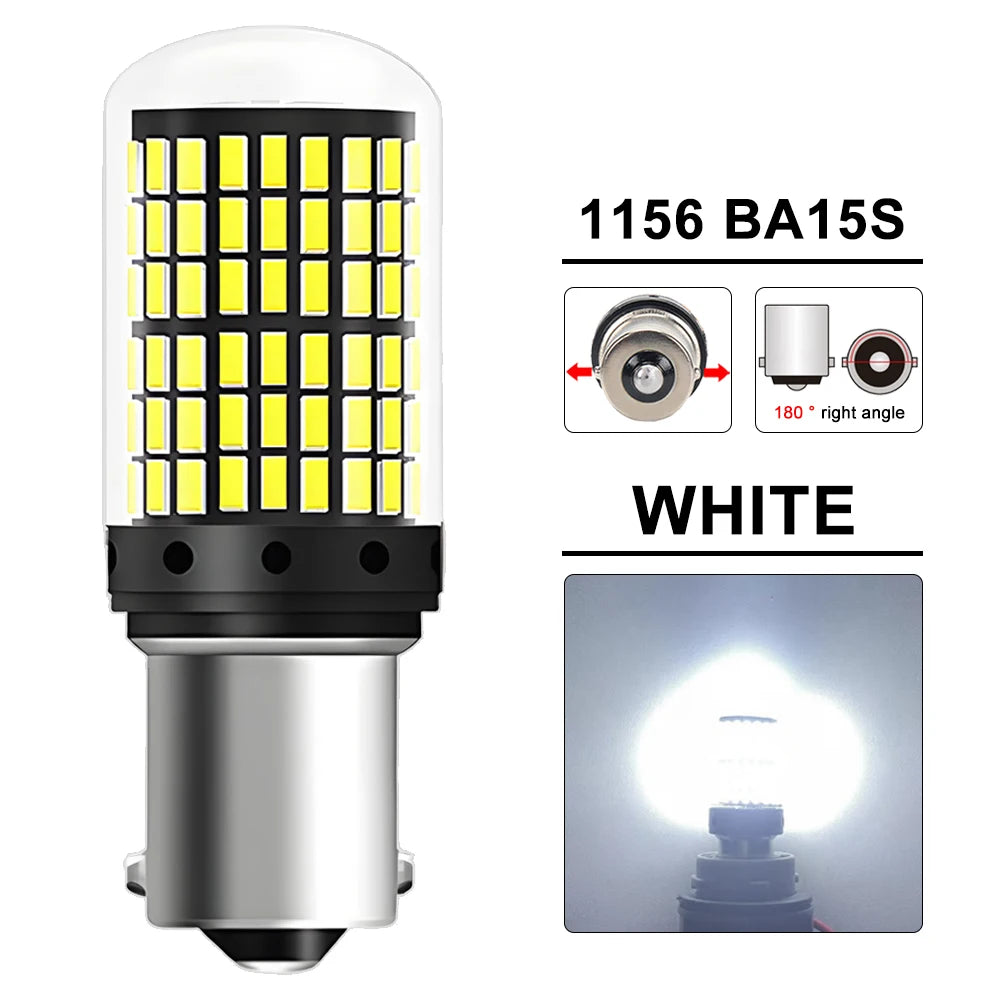CANBUS LED Bulbs for Turn, Tail & Reverse Lights