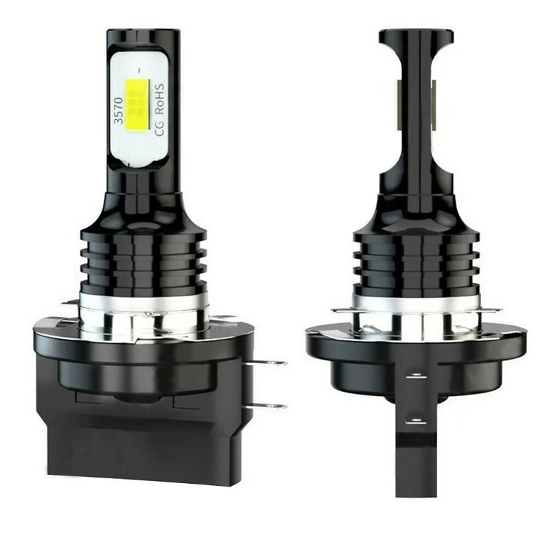 H11B LED Headlight Bulbs – 240W 3570 CSP Chip 6500K