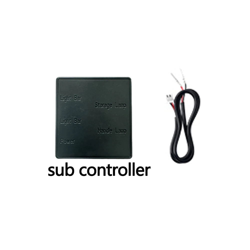 RGB Symphony LED Car Interior Ambient Light Kit – 6 / 10 / 14 / 18 / 22 in 1