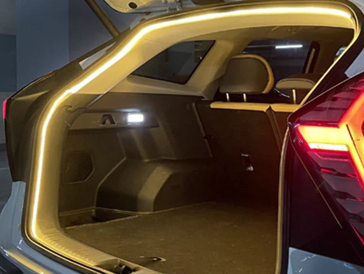 Automatic Tailgate LED Light Strip – Interior Trunk Ambient Lighting