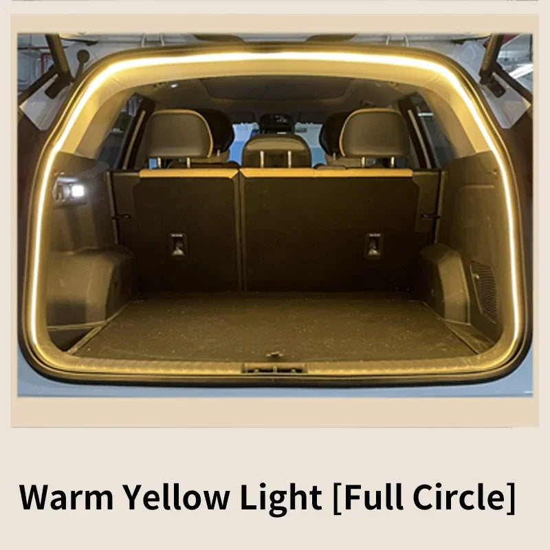 Automatic Tailgate LED Light Strip – Interior Trunk Ambient Lighting