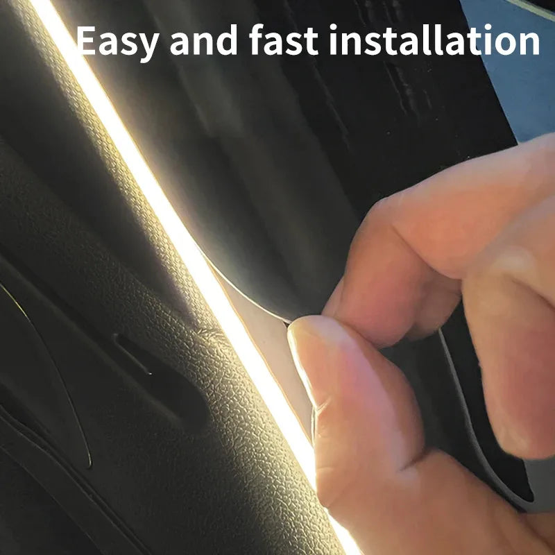 Automatic Tailgate LED Light Strip – Interior Trunk Ambient Lighting