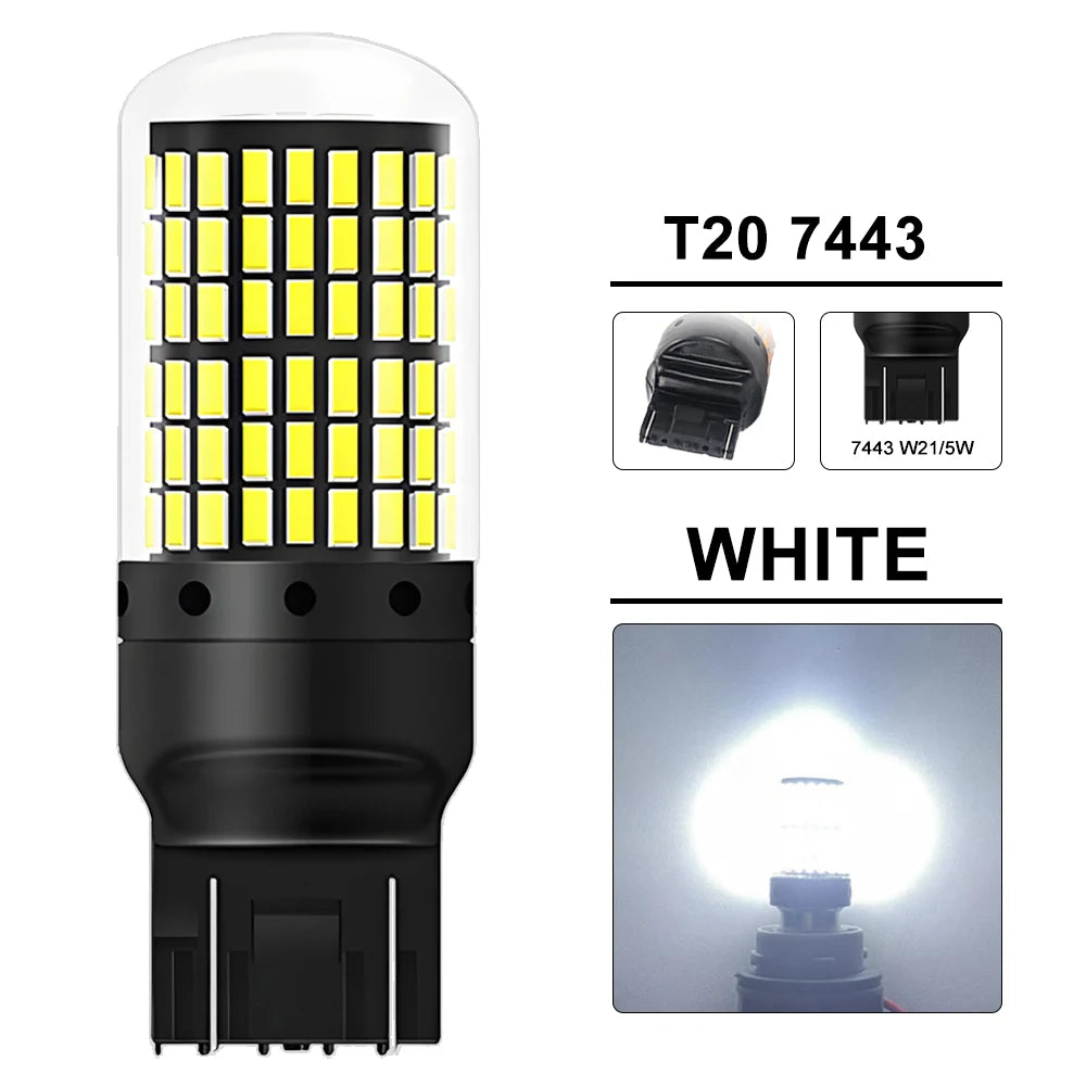 CANBUS LED Bulbs for Turn, Tail & Reverse Lights