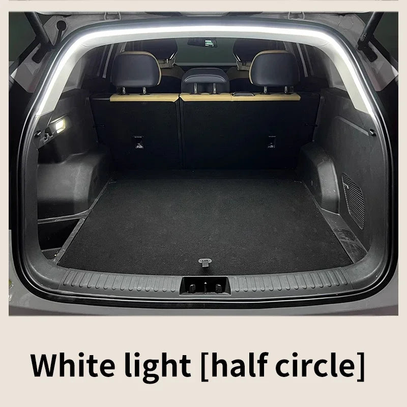 Automatic Tailgate LED Light Strip – Interior Trunk Ambient Lighting