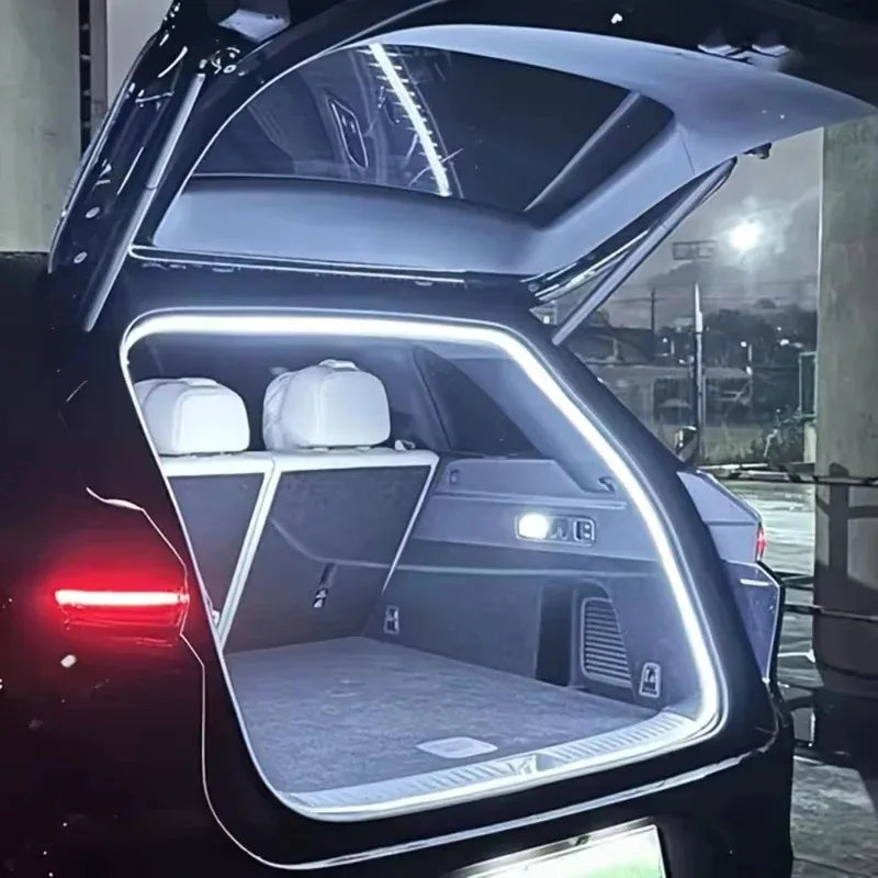 Automatic Tailgate LED Light Strip – Interior Trunk Ambient Lighting