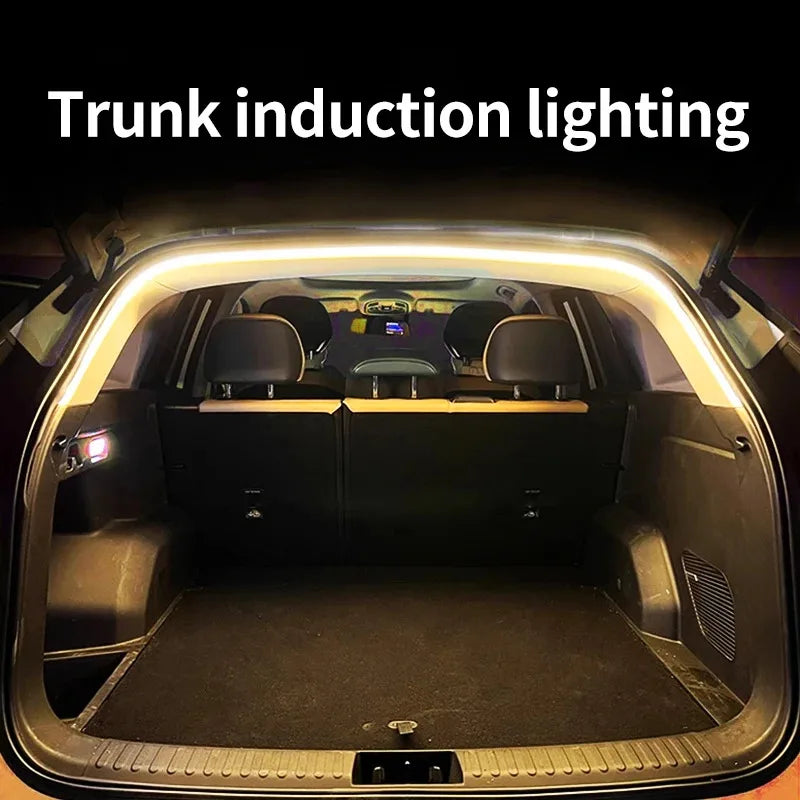 Automatic Tailgate LED Light Strip – Interior Trunk Ambient Lighting